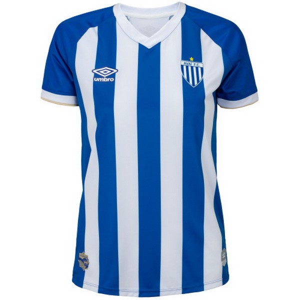 Tailandia Camiseta Avaí FC Primera equipo 2020-21 Azul